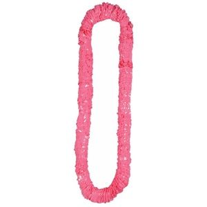 12 pack PINK LEI Beistle Soft-Twist Poly Leis Luau